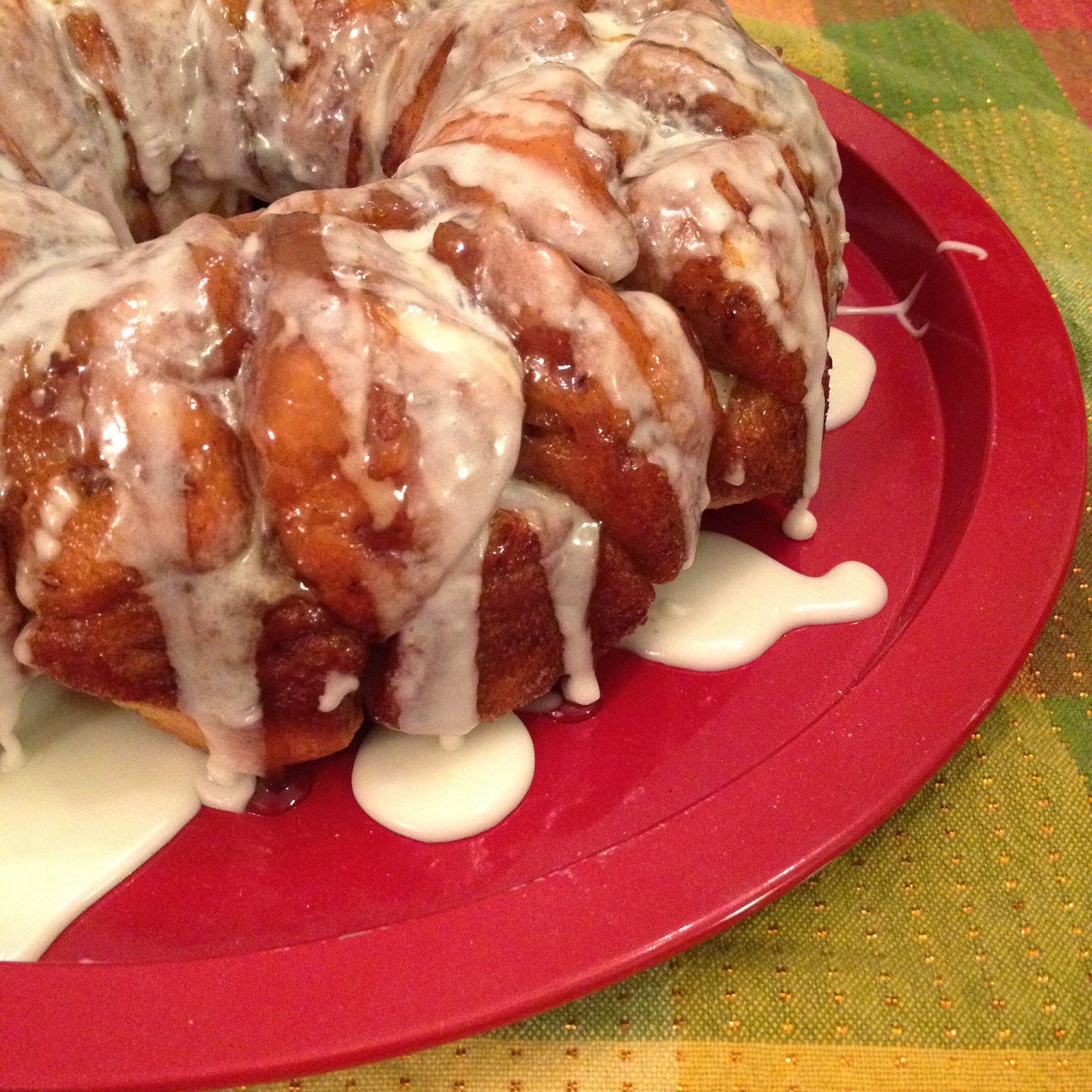 PolkaDotty Place Cinnamon Roll Monkey Bread
