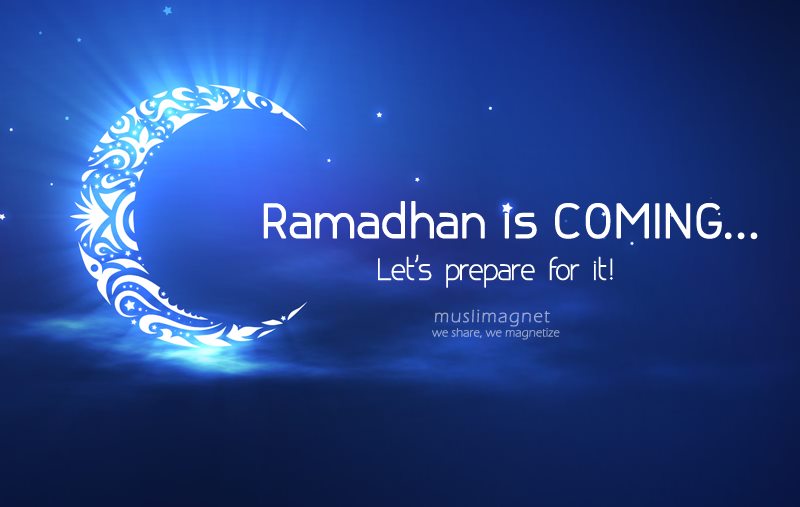 ramadan is coming soon traduction