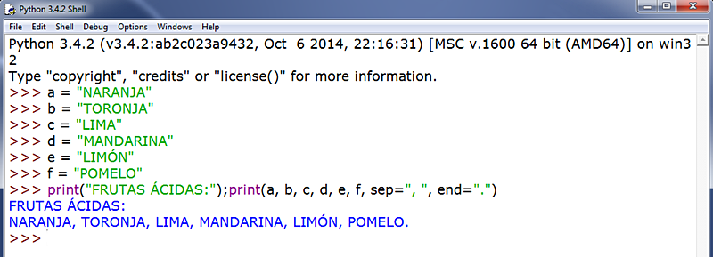 APRENDER A PROGRAMAR CON PYTHON: T1. A VUELTAS CON LA FUNCIÓN PRINT().