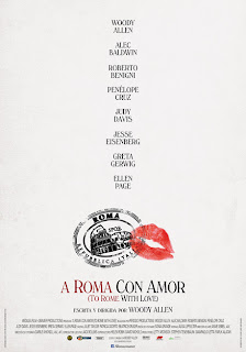 a roma con amor poster