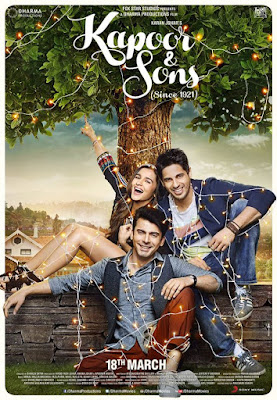Kapoor And Sons 2016 Hindi 480p BluRay AAC x264 400MB