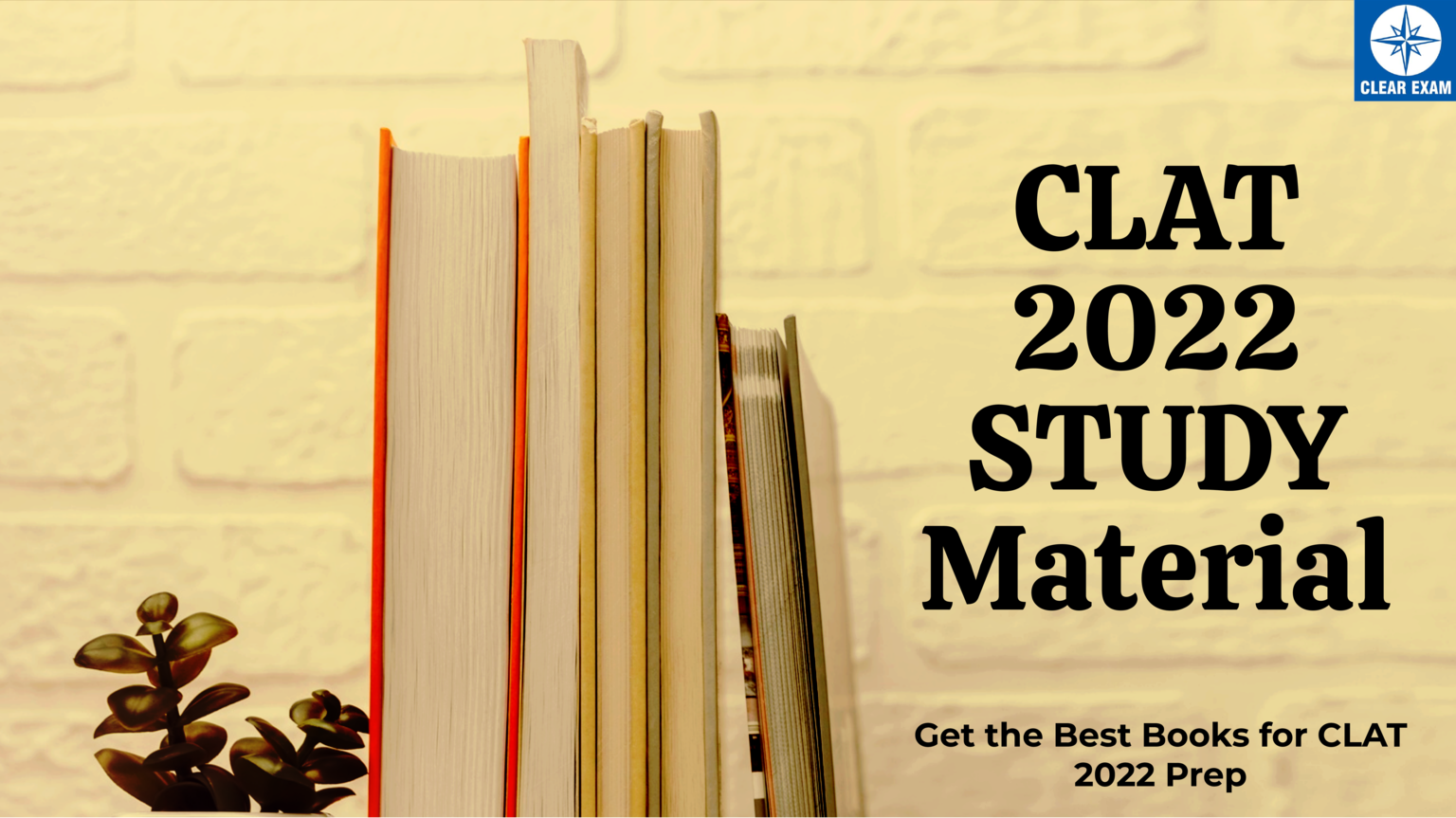 CLAT Study Material PDF Download Best Books for CLAT Exam Preparation