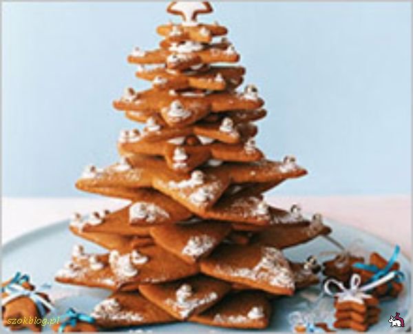 Μπισκοτόδεντρα Χριστουγεννιάτικα