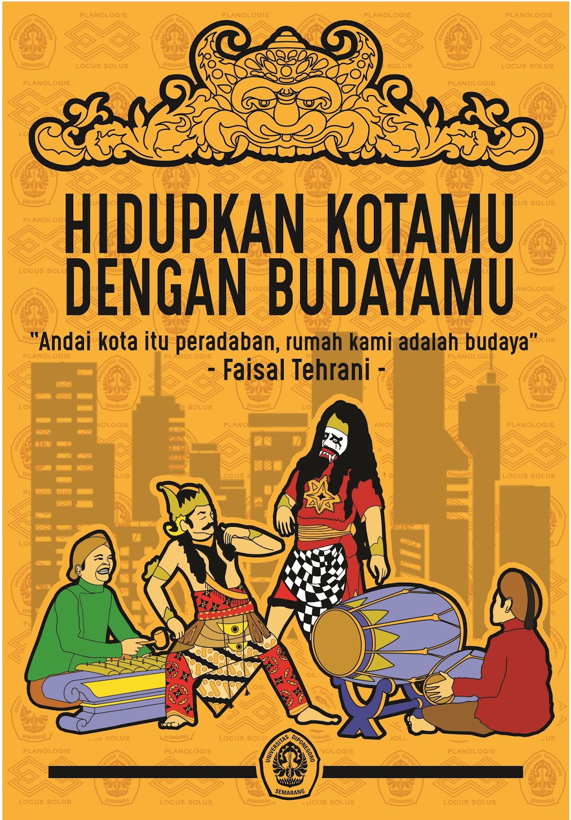 Contoh Poster Melestarikan Budaya Indonesia