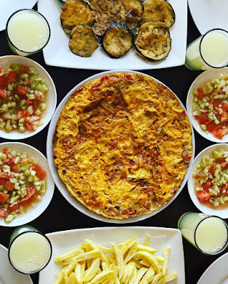 اسرع و اسهل عشاء في خمس دقائق 