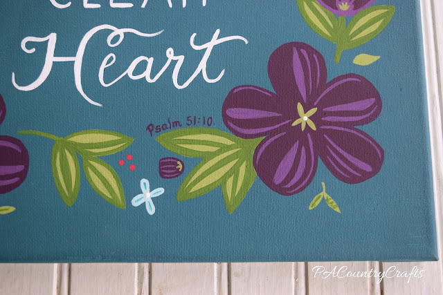 Kids Easter Canvas Paintings — PACountryCrafts