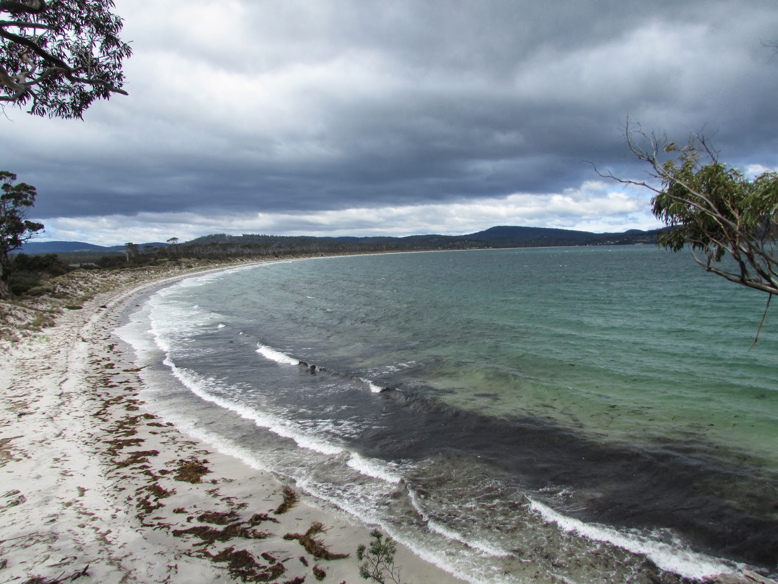 Sloping Main Hiking South East Tasmania