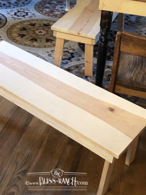 kid farmhouse table