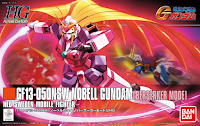 Carátula de la caja del GF13-050NSW Nobell Gundam Berserker Mode