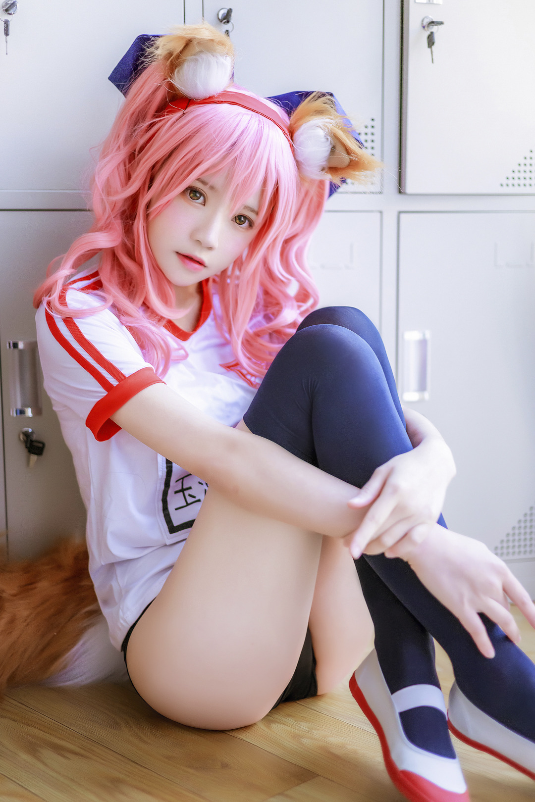 [桜桃喵] 玉藻前体操服 Tamamo no Mae