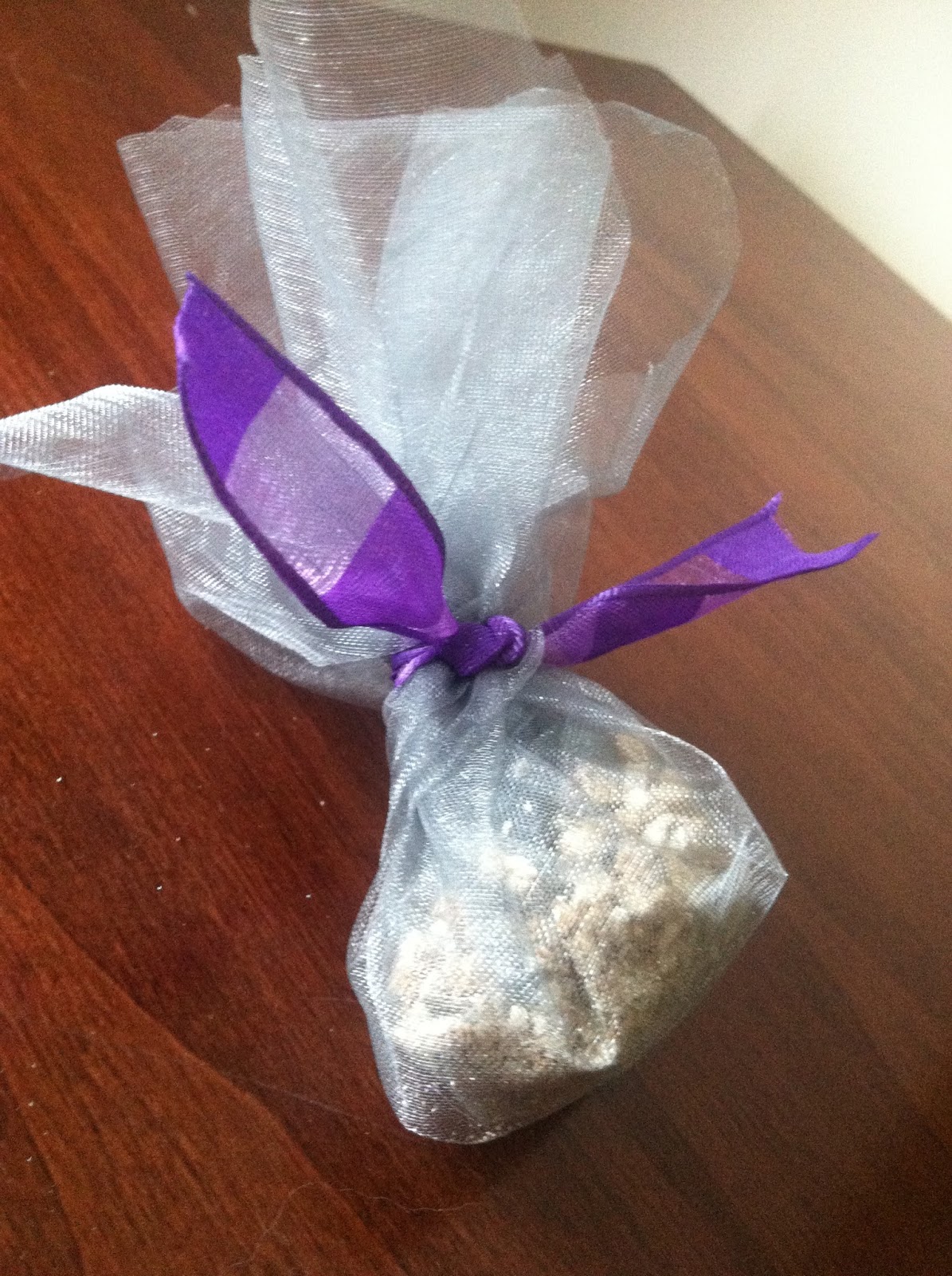 My Organized Heaven DIY Perfumed Sachet