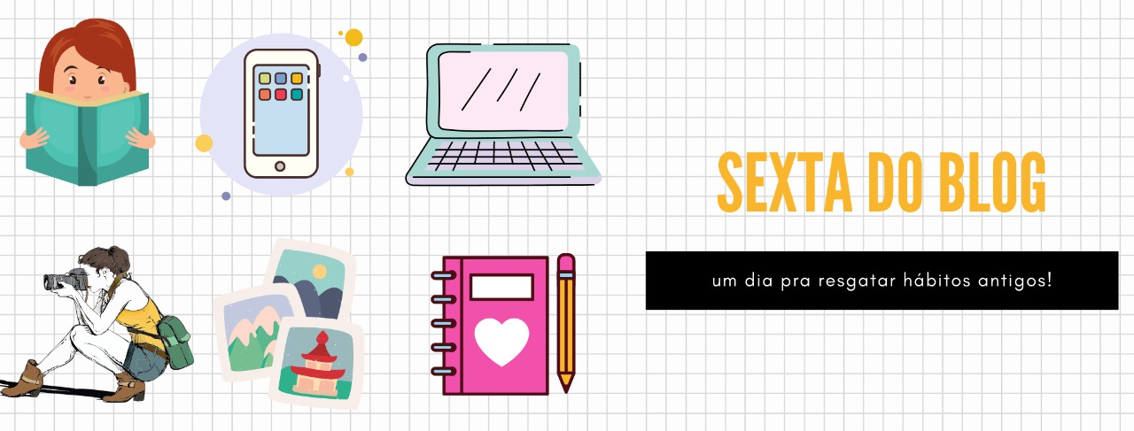 50 perguntas para conhecer alguém mais a fundo — #SextadoBlog 02