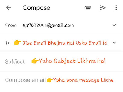 Email Kaise Bheje पूरी जानकारी