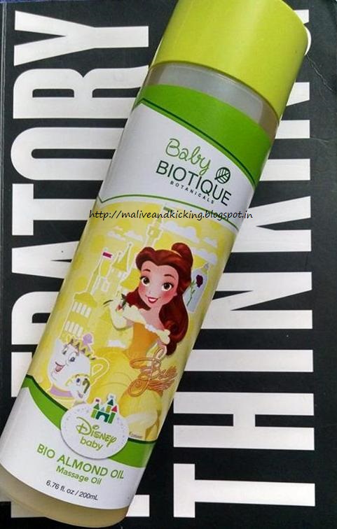 Alive n Kicking: Disney Themed Kids Products From Biotique - Product Review