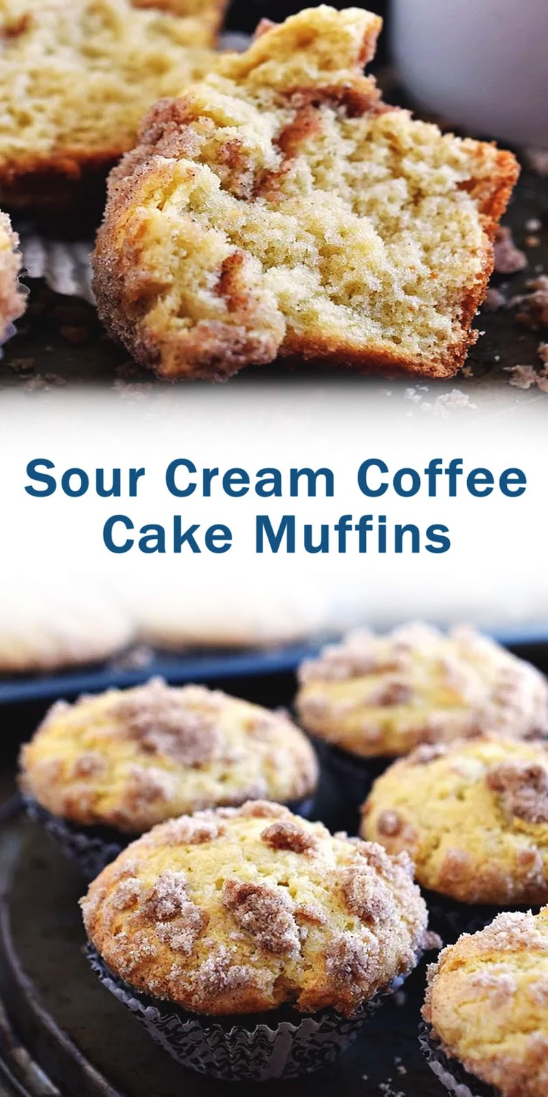 Sour Cream Coffee Cake Muffins Decorautro