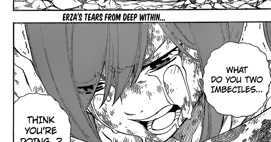 Fairy Tail 508 Manga - Pleasure and Pain: Fairy Tail 507 Manga Page 2