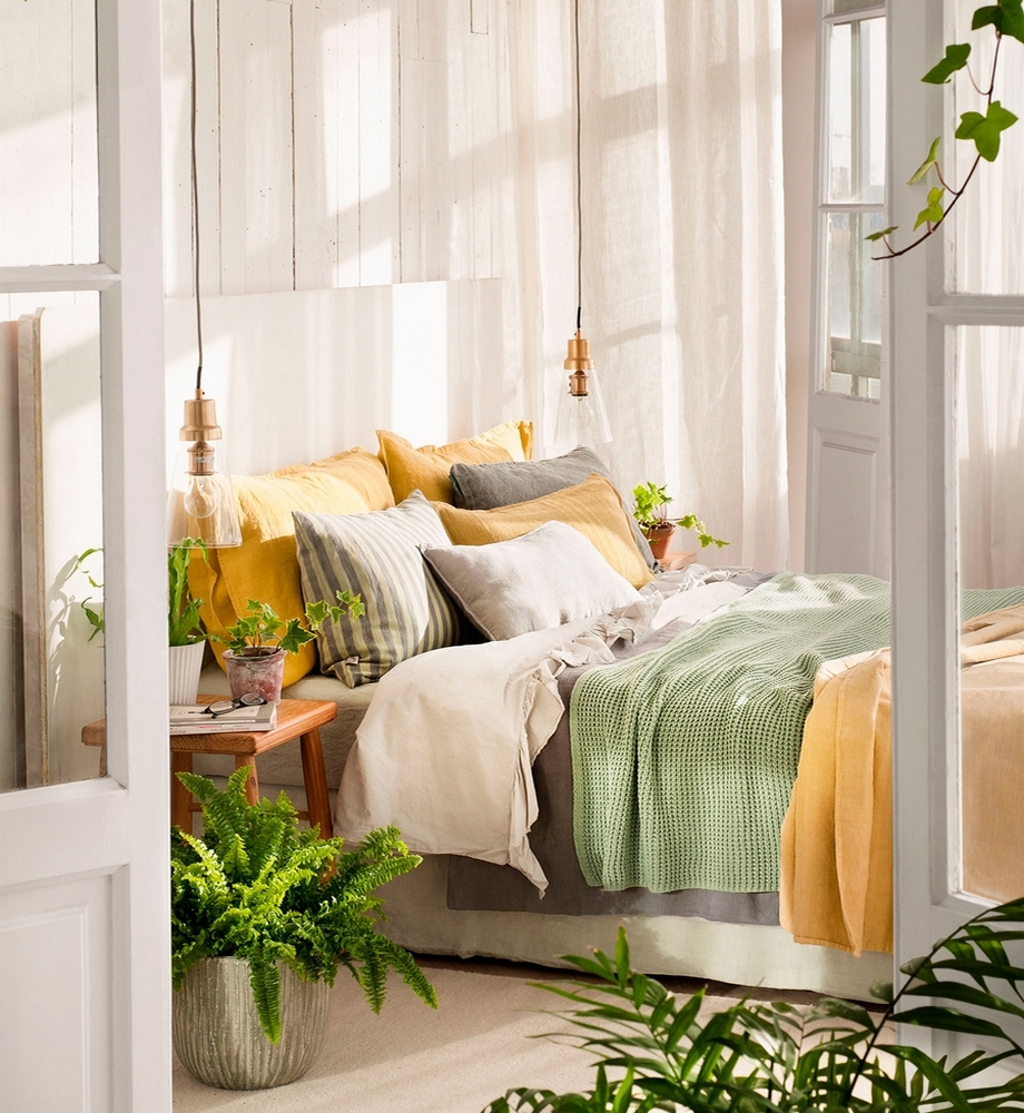 Lovely Deco Dans de beaux draps Dormitorio Verde ~ Lovely Deco Dans de beaux draps