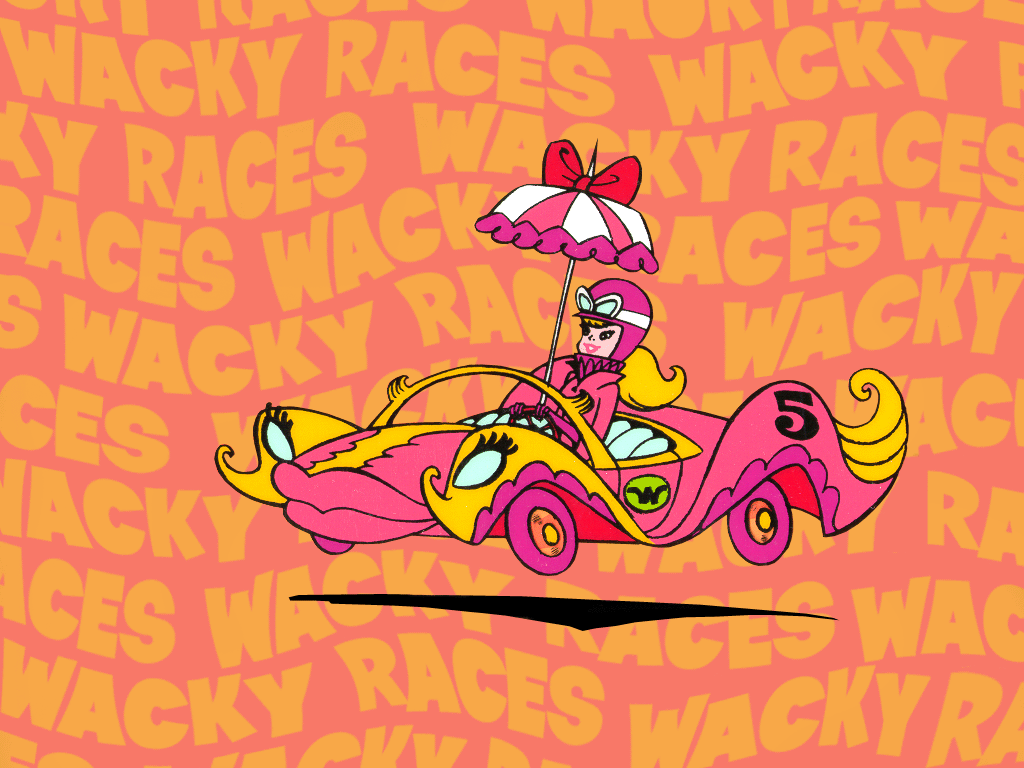 Desenholândia Corrida Maluca (Wacky Races)