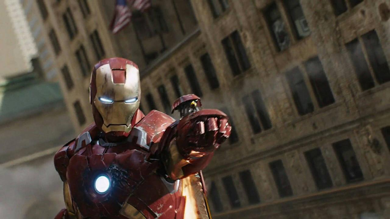 Iron man top 5 best action fight scenes | Dynamicsarts