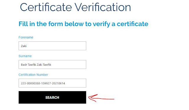 How to  verify  a TEFL certificate in OFQUAL