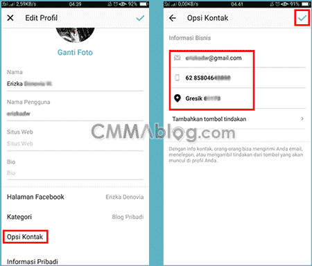 7 Keuntungan Profil Cara Membuat Akun Instagram Bisnis
