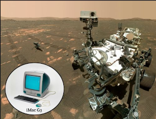 Robot NASA Tercanggih di Mars Ini Ternyata Pakai Prosesor Jadul