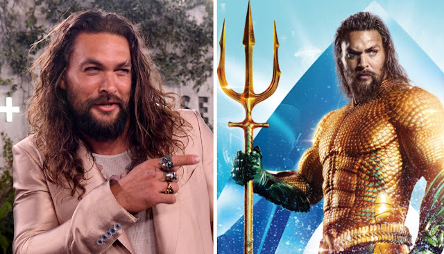 Jason Momoa regala un tridente de ‘Aquaman’ a fanático