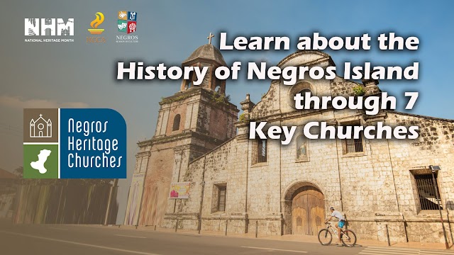 Learn about Negros Island History through a virtual visit of 7 Negros Churches
