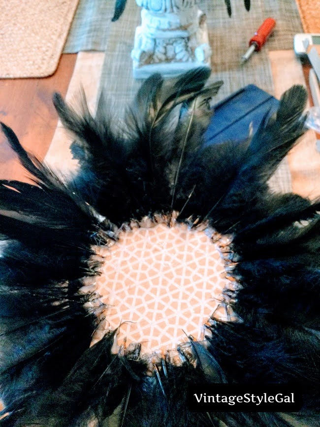 How to make decorative candle rings Vintage Style Gal