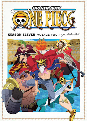 One Piece Season Eleven Voyage Four Bluray