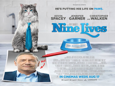 Nine Lives 2016 Banner Poster