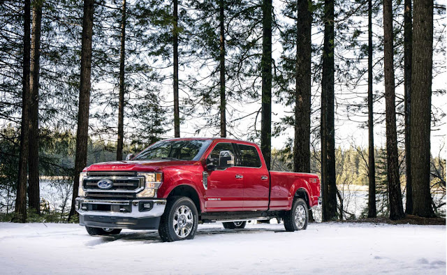 2021 Ford Super Duty F-250 Review