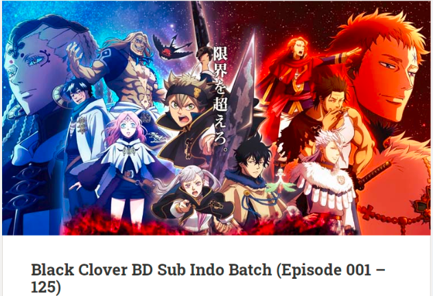 Website Download Anime Batch Website Download Anime Batch
