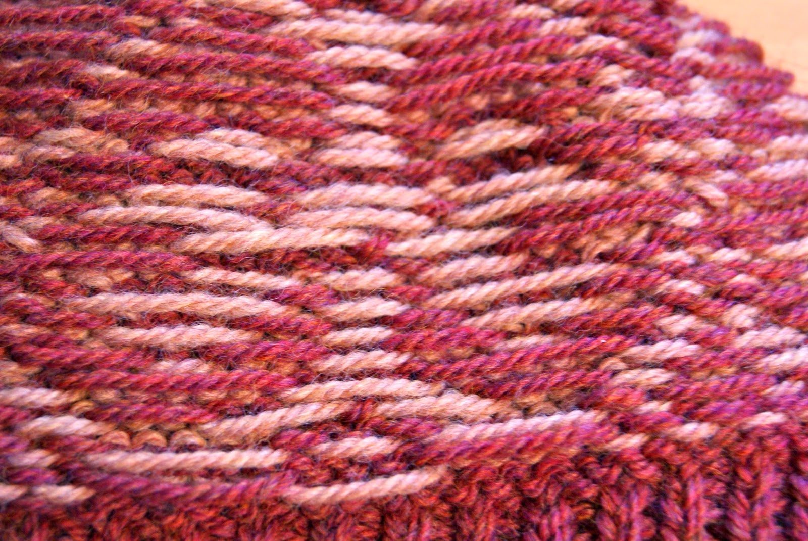 Tricoter avec plusieurs couleurs, la base