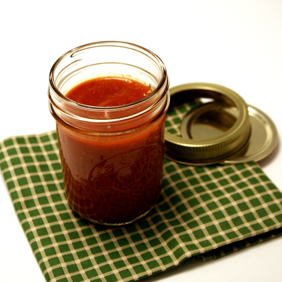 Smoky barbecue sauce