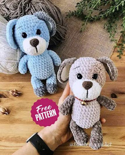 PATRON GRATIS PERRO AMIGURUMI 42456