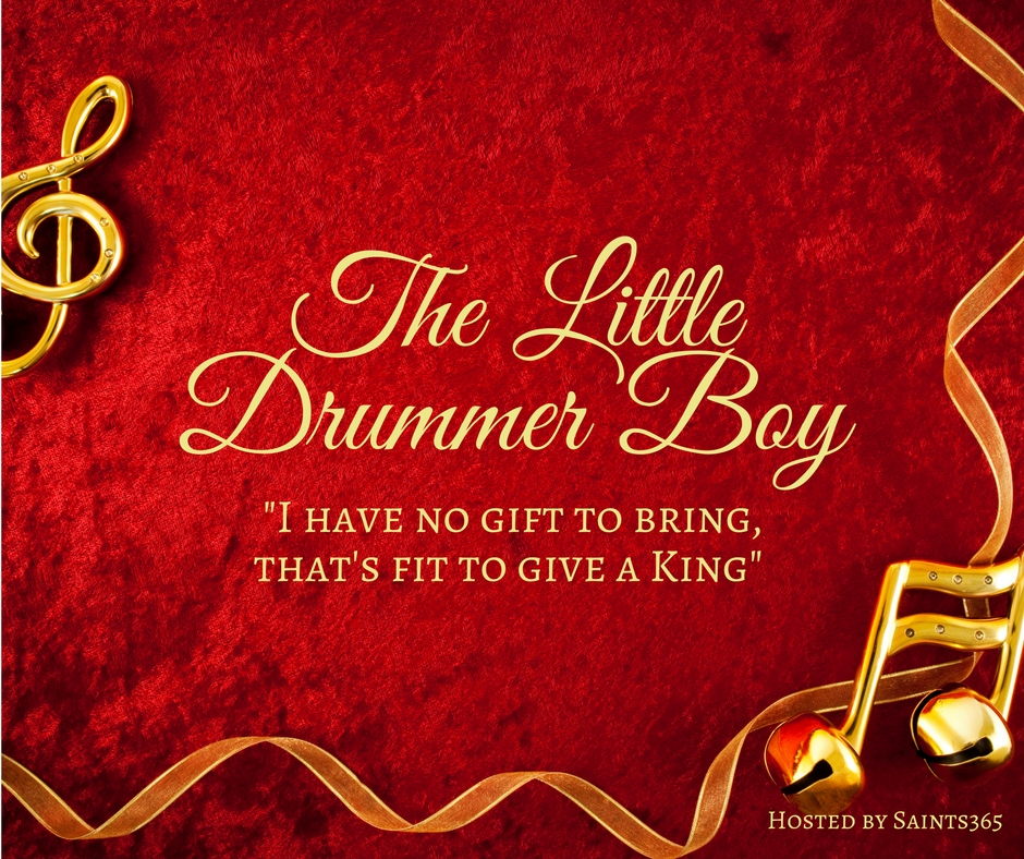 "I Have No Gift to Bring" Reflections on The Little Drummer Boy