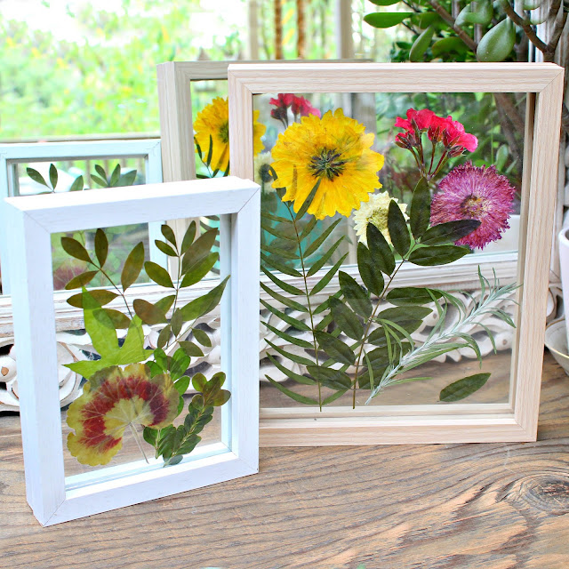 Mark Montano: Pressed Flower Boxes DIY