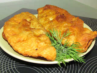 Suberek cu urda si marar / Suberek with ricotta and dill