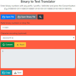 Binary To Text Translator Using Javascript