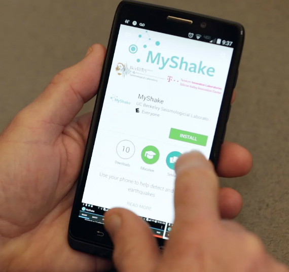 MyShake: Το Android app που σε προειδοποιεί για σεισμό
