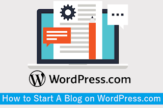 Start A Blog on WordPress.com