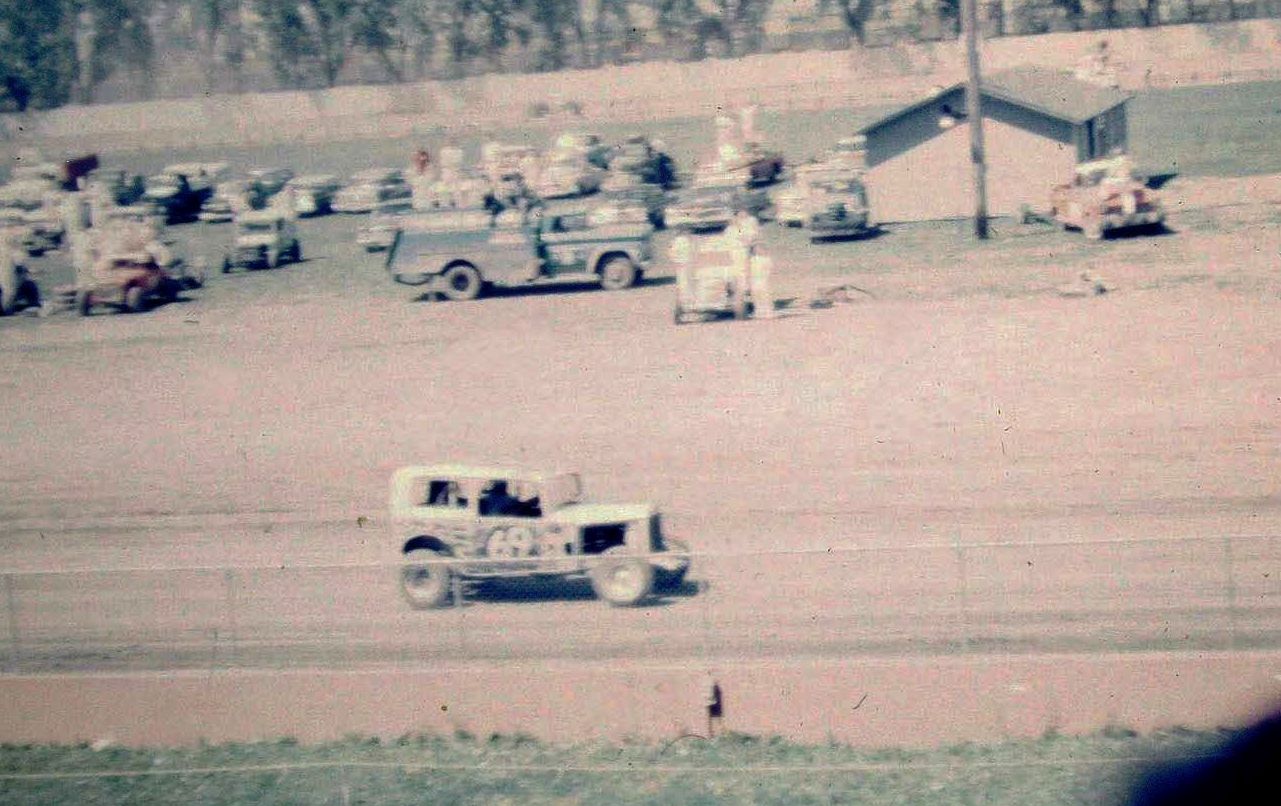 Ancestor Soup Races at the Fairgrounds, Huron, South Dakota Mid1960s