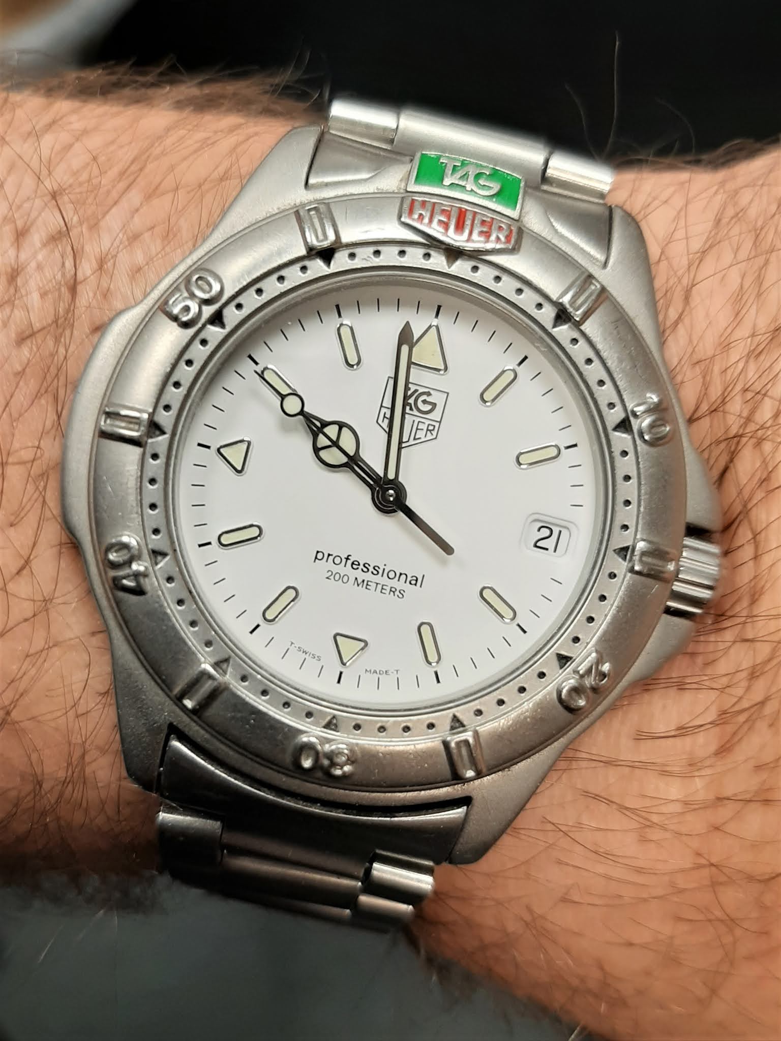 TAG HEUER ENTHUSIAST GALLERY TAG Heuer 4000 Series Quartz Watch