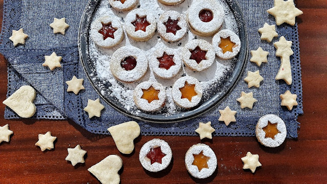 biscotti di natale alto adige spitzbuben