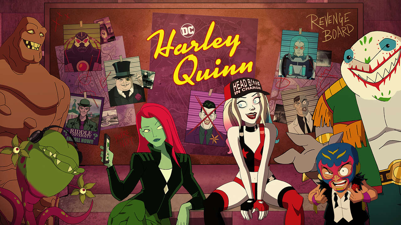 Harley Quinn sí fue doblada al español latino - TVLaint