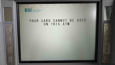 3 Cara Mengatasi Chip Kartu ATM BSI Tidak Terdeteksi ATM BSI
