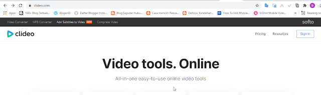 Cara Mempercepat Video Online dengan Clideo