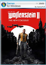 Descargar Wolfenstein II The New Colossus – ElAmigos para 
    PC Windows en Español es un juego de Accion desarrollado por Machine Games