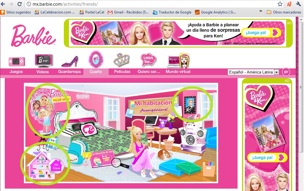 Juegos Barbie Latina Tienda Online De Zapatos Ropa Y Complementos De Marca